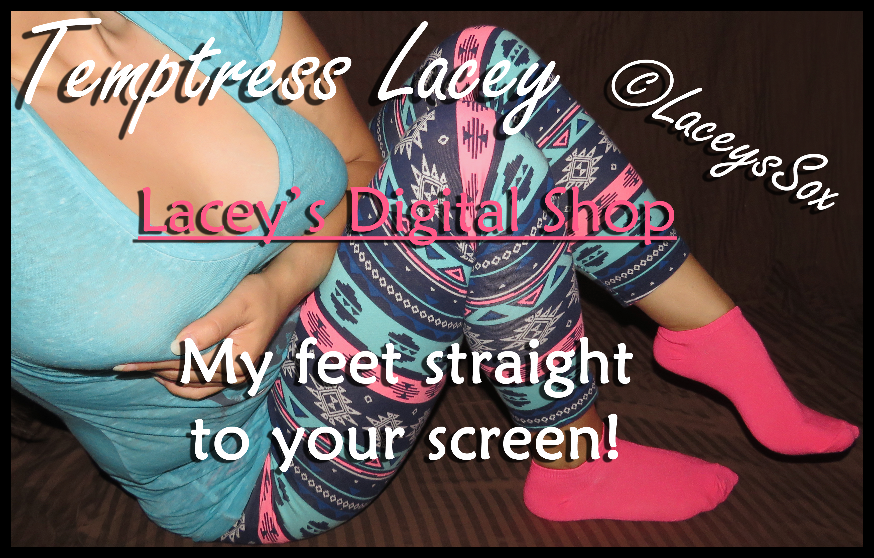 LaceysSox Foot Temptress